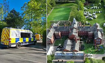 500 Police Raid Sect HQ in Cheshire Over Sex Abuse and Slavery Claims