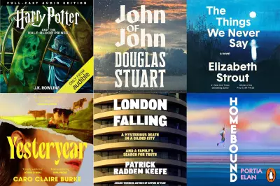 6 Must-Listen Audible Audiobooks for April and May 2026
