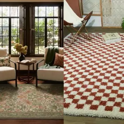 7 Best On-Sale Rugs to Elevate Your Home from Dusk, Dunelm, and More