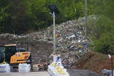 £7.3 Million Clean-Up Begins for 150-Metre Illegal Waste Mountain in Oxfordshire