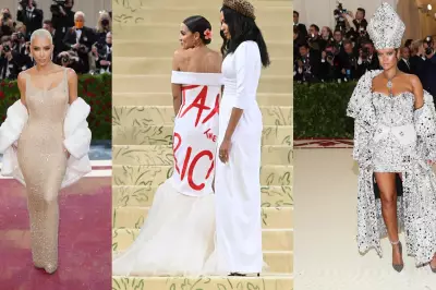 9 Most Scandalous Met Gala Looks in History Revealed