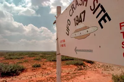 A Century of UFOs: From Roswell to Pentagon Reports and Presidential Claims