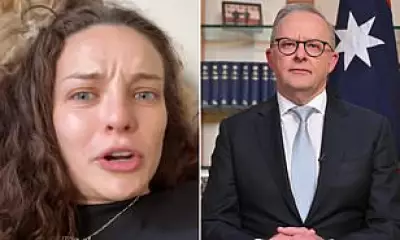 Abbie Chatfield Debunks April Fools' Claims Over Albanese's National Address