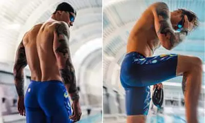 Adam Peaty Models Speedo Amid Family Feud, Snubs 'Olympic Nan' on Birthday