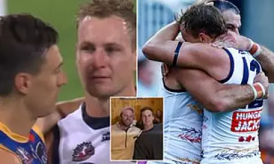 Adelaide Captain Jordan Dawson Breaks Down in Tears After Emotional AFL Return