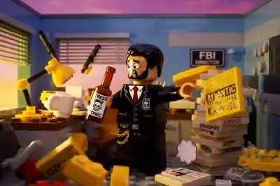 AI Lego Video Mocks FBI Director Kash Patel Over Drinking and Controversies