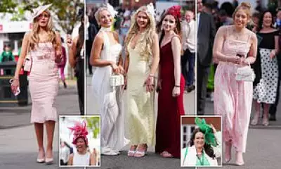 Aintree's Ladies Day Sees Glamorous Racegoers Elevate Fashion Stakes