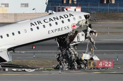 Air Canada Crash Probe Focuses on 'Crash Phone' Use and Staffing at LaGuardia