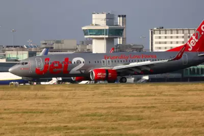 Aircraft Engineer Suffers Serious Injuries After Fall from Jet 2 Plane at Manchester Airport