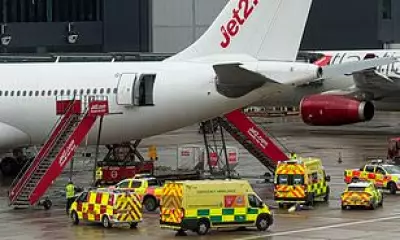 Aircraft Engineer Survives 35ft Fall from Jet2 Plane at Manchester Airport