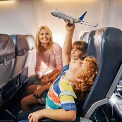 Airlines Offer Free Perks for Families Flying with Children This Summer