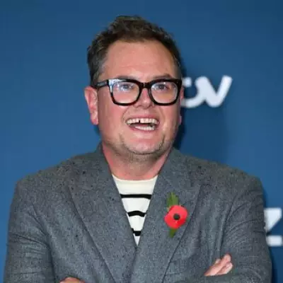 Alan Carr Diagnosed with Hypernasality, Explaining His Distinctive High-Pitched Voice