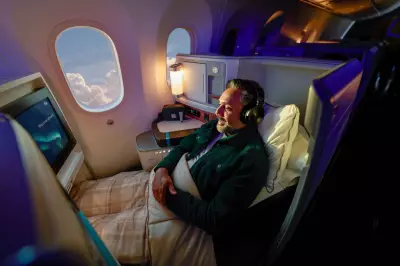 Alaska Airlines Unveils Plush Dreamliner Business Class on Transatlantic Routes