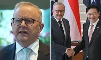 Albanese Lands in Singapore for Critical Fuel Supply Talks Amid Global Tensions