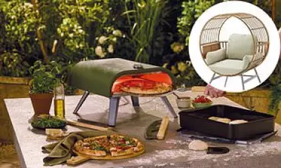 Aldi's Garden Range Returns with £69.99 Pizza Oven Rivaling Ooni
