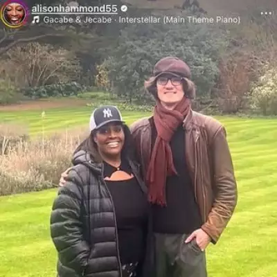 Alison Hammond Speaks on 22-Year Age Gap with Boyfriend David Putman