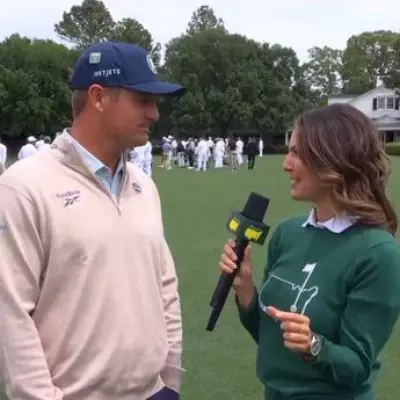 Amanda Balionis Confronts Bryson DeChambeau Over 'Mad' Masters Interview