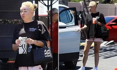 Amanda Bynes Looks Slimmer Than Ever on Coffee Run in Los Angeles