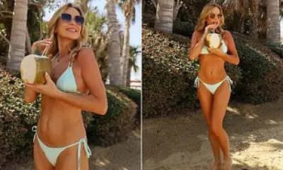 Amanda Holden Flaunts Bikini Body on Holiday Amid BGT Voting Controversy