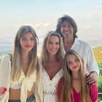 Amanda Holden Reveals Husband's Pool Prank and Pet Rules at Home