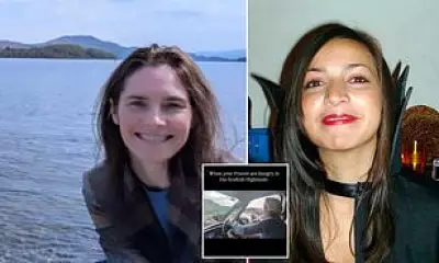 Amanda Knox Criticized for 'Cashing In' on Meredith Kercher Murder During Scotland Visit