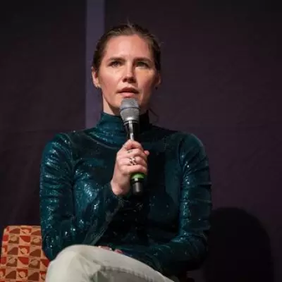 Amanda Knox Speaks on Being 'Haunted' by Meredith Kercher's Death in London Q&A
