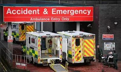 Ambulance Delays Equivalent to 157 Years Outside Scottish Hospitals Since Pandemic