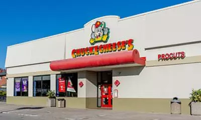 American Family Entertainment Giant Chuck E Cheese Announces UK Expansion