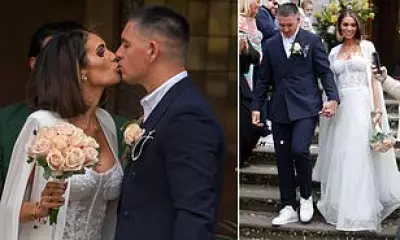 Amy Childs Marries Billy Delbosq in Intimate London Wedding After Postponement