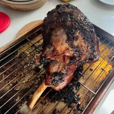 Anchovy Butter Transforms Easter Lamb into a Culinary Masterpiece