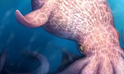 Ancient 62-Foot Octopus Rivals Marine Reptiles in Cretaceous Seas