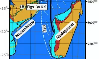 Ancient Fossil Fault Line Discovered Under Africa, Spanning 310 Miles