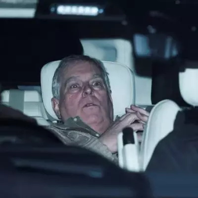 Andrew Mountbatten-Windsor's Miserable Easter in New Swamp Home Exile