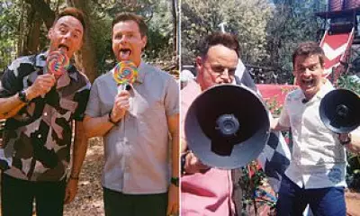 Ant and Dec Share Fun Behind-the-Scenes Snaps After I'm A Celeb Final Drama