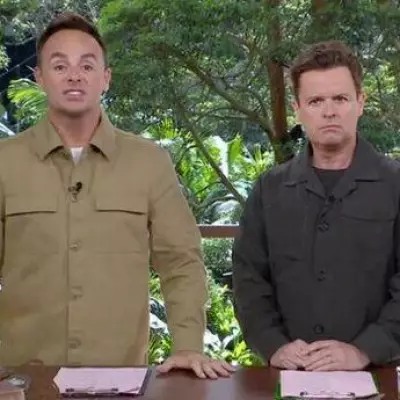 Ant & Dec's South African Lodge Startled by Nocturnal Primate Intruder