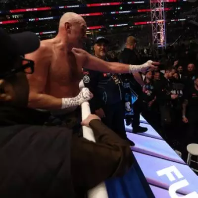 Anthony Joshua vs Tyson Fury Fight Update After Ringside Snub