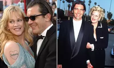 Antonio Banderas Shares Rare Photo with Ex-Wife Melanie Griffith