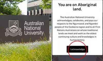 ANU Sparks Backlash with Mandatory Indigenous Land Acknowledgment Pop-Up