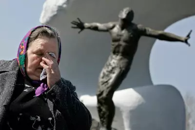 AP Uncovers Chernobyl Victims' Graves in Moscow Cemetery