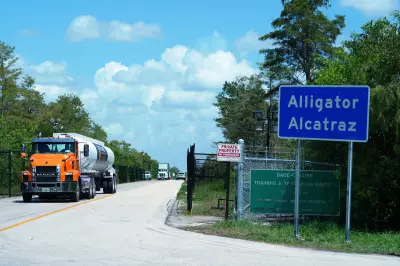 Appeals Court Upholds 'Alligator Alcatraz' Detention Centre in Florida Everglades