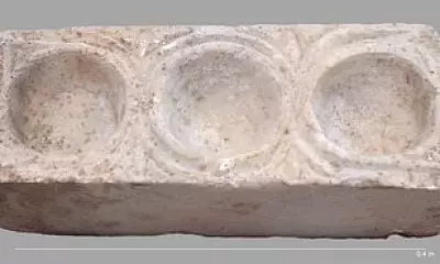 Archaeologists Unearth Rare Marble Artefact That Could Rewrite Baptism History