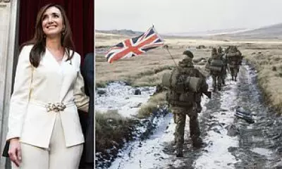 Argentina VP Tells Falklands Residents to 'Go Back to Britain' If They Feel English