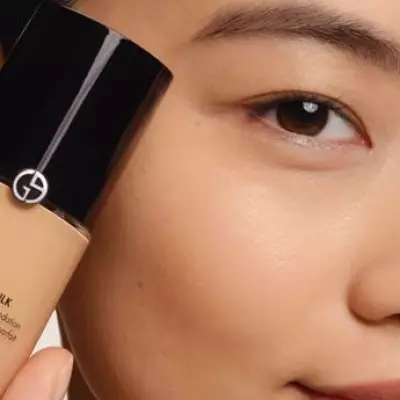 Armani's Celebrity-Loved Foundation for Mature Skin Now 20% Off