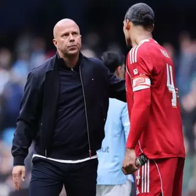 Arne Slot's Liverpool Future Hangs in Balance After Crushing Man City Defeat