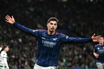 Arsenal's Late Drama: Havertz Secures Champions League Quarter-Final Advantage