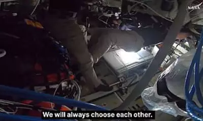 Artemis II Astronauts Share Poignant Message from Moon's Far Side