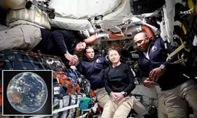 Artemis II Astronauts to Witness Moon's Mysterious Mare Orientale Crater