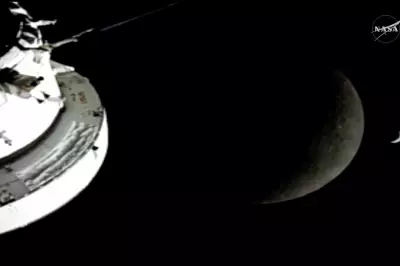 Artemis II Astronauts Witness 'Unreal' Solar Eclipse During Lunar Flyby