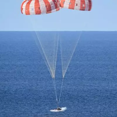 Artemis II Crew Makes History with Fiery Reentry and Perfect Splashdown
