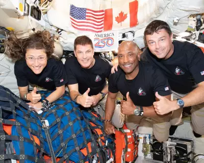 Artemis II Crew Returns, But Experts Question Human Spaceflight's Future